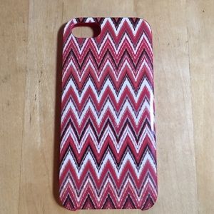 red iphone 5/5s case