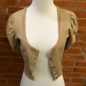 Gold Cardigan