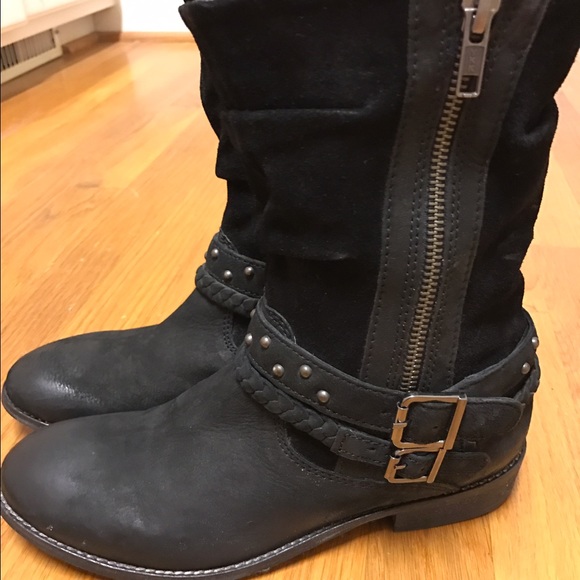 Matisse black leather boots