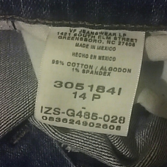 ❌❌SOLD❌❌Lee Relaxed Straight Leg - Picture 3 of 4