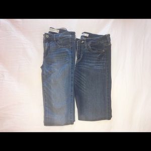 Abercrombie & Hollister jeans