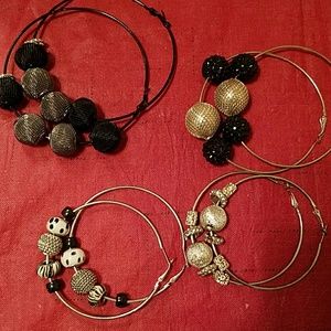 Earrings, earrings, earrings!