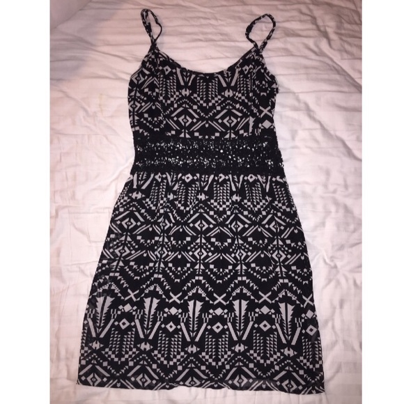 Cute Tribal Print Dress!