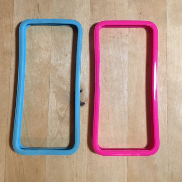 2 iphone 5/5s bumper cases - Picture 1 of 1