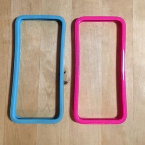 2 iphone 5/5s bumper cases