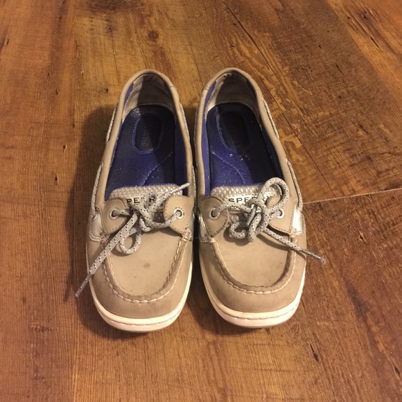 Grey Sperrys💰💰Flash Sale💰💰 24 hours only