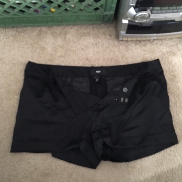 Satin/soft shorts