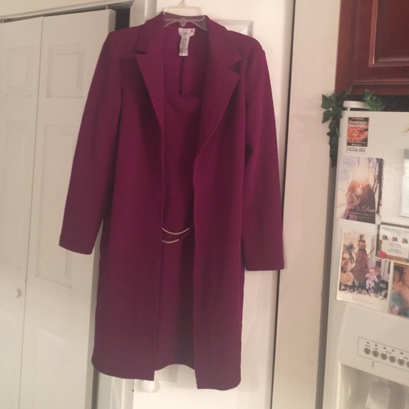 Jacket Dress