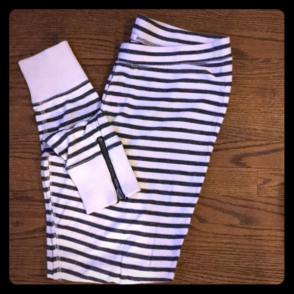 GAP striped lounge pants