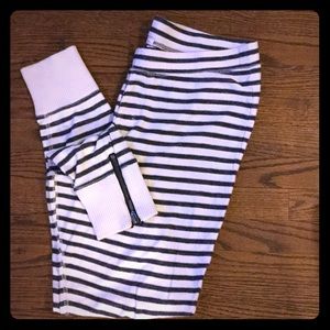 GAP striped lounge pants