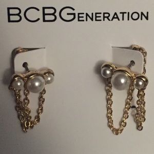 BCBG earrings. NWT.