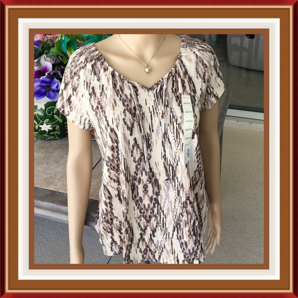 Sonoma Tops - 🌺🌴🌺 NEW PEASANT BLOUSE 🌺🌴🌺