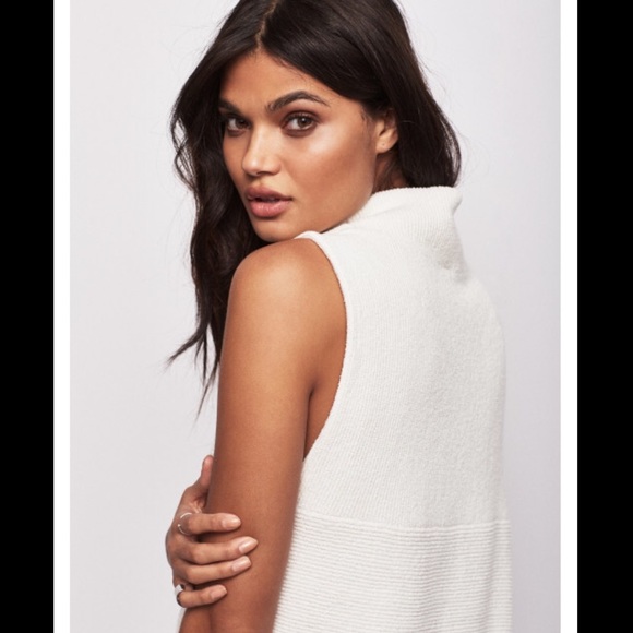 🌶FLASH SALE🌶 FREE PEOPLE knit tunic turtleneck - Picture 4 of 4