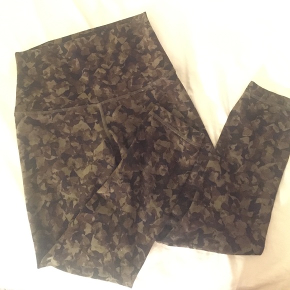 Lululemon Camo Pants