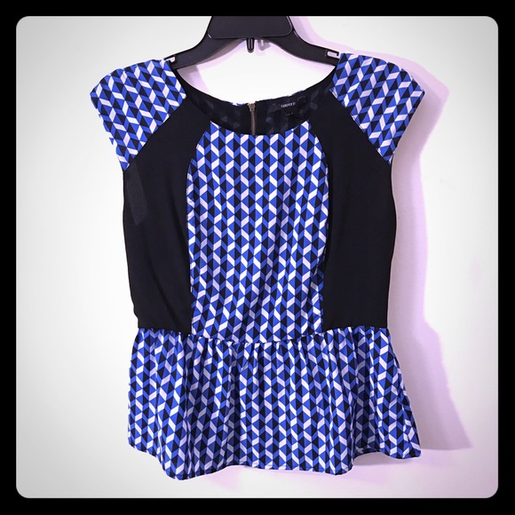 Forever 21 Peplum Top