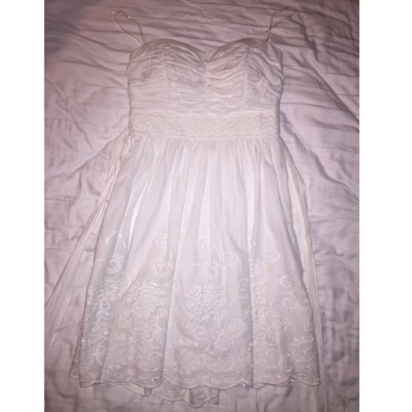 Cute White Dress!