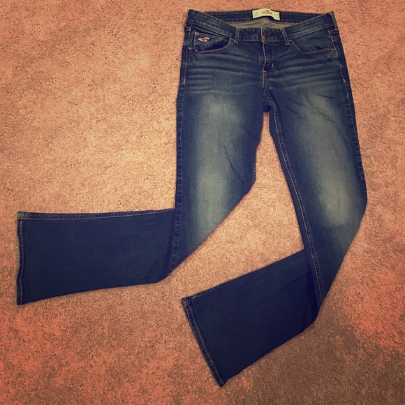 Hollister straight leg jeans
