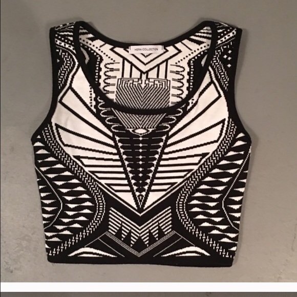Topshop Tops - Top shop knot crop top