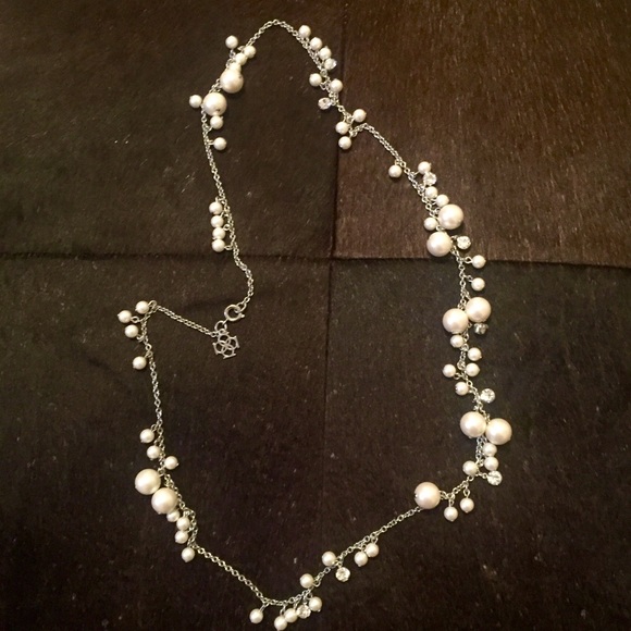 Ann Taylor Faux Pearl Necklace