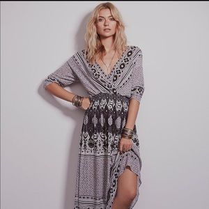 Free People "She's a Lady" Dress💃🏽