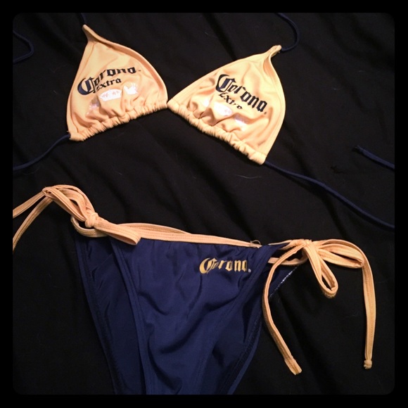 corona swim suit sz medium (fits small)