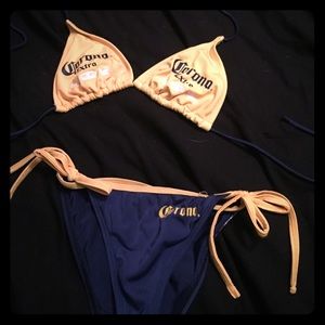 corona swim suit sz medium (fits small)