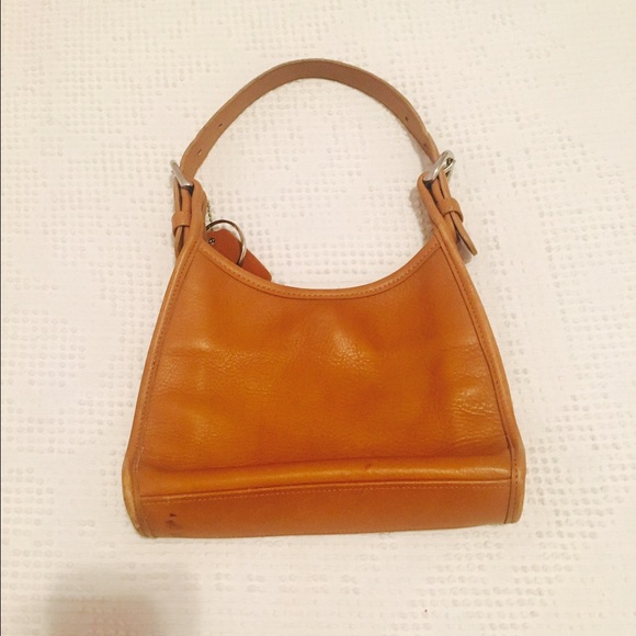 Coach brown leather bag - Picture 2 of 3