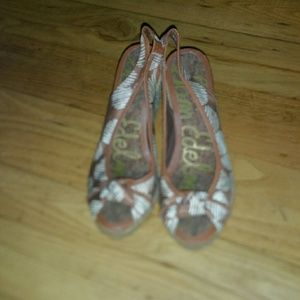 Sam Edelman size 9 wedges