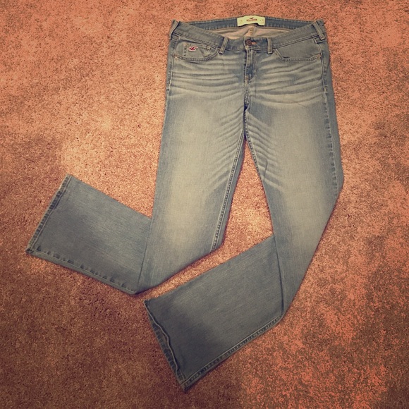 Hollister straight leg jeans