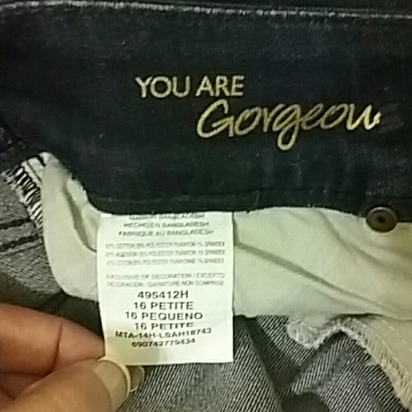 ❌❌SOLD❌❌Lee "StyleUp" Denim Jeans - Picture 3 of 4