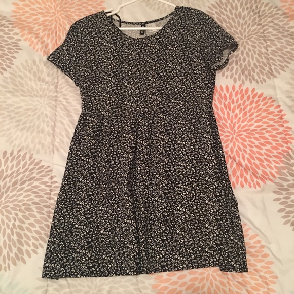 Floral Patterned Dress!!