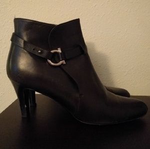 Ferragamo booties / ankle high boots