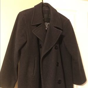 J Percy wool coat