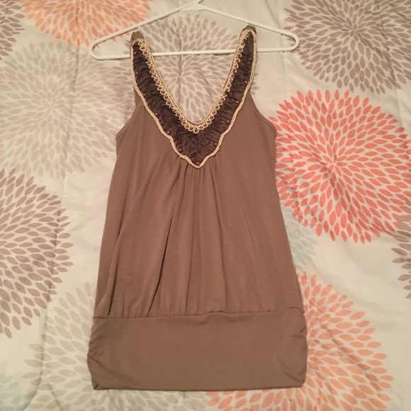 Beautiful Beaded Tank!