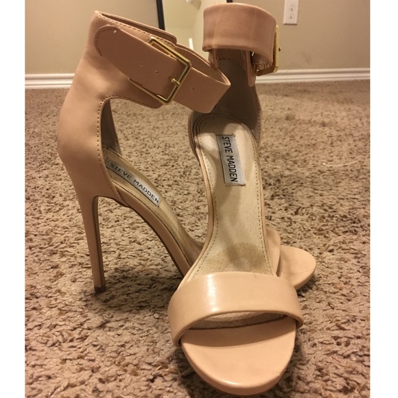 Steve Madden Shoes - Steve Madden Marlenee Blush Heel (Size 8)