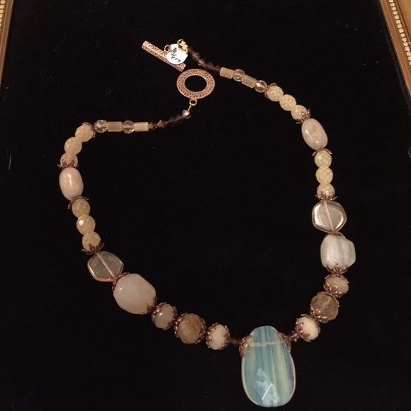 Necklace citrine - Picture 2 of 2