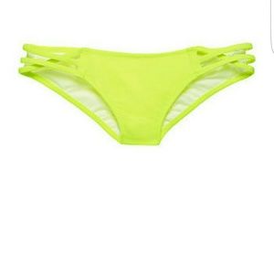 NWT Victoria's Secret Strappy Bikini Bottom