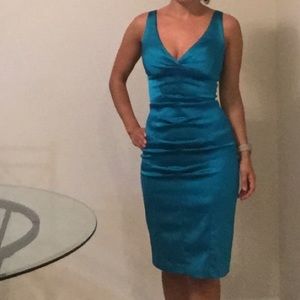 Blue Cache Dress 4
