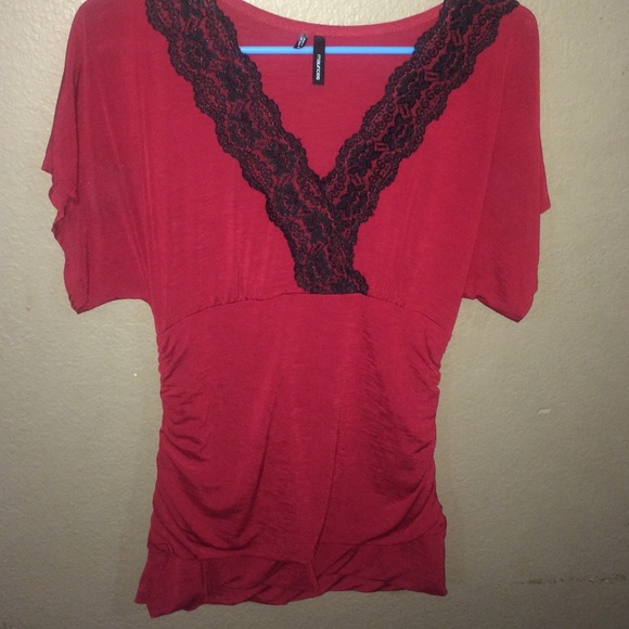 Sexy blouse!