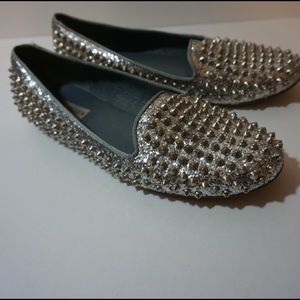 Stud Loafers