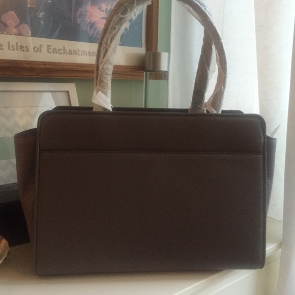 💜gone today!💜Kate Spade Gray & Snakeskin Bag - Picture 3 of 4