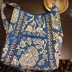 Vera Bradley Blue Lagoon Hipster