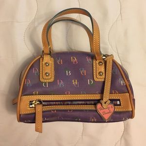 Dooney & Bourke Mini Bowler Bag