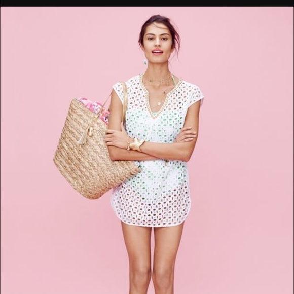 Lilly Pultizer for Target White Cover Up