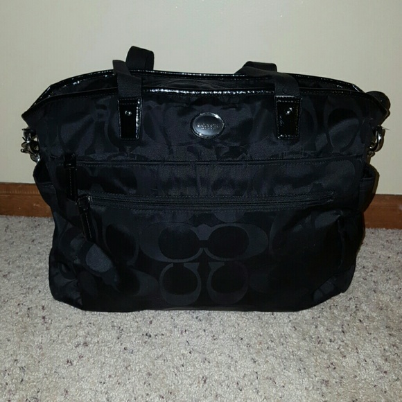 Coach Diaper Bag