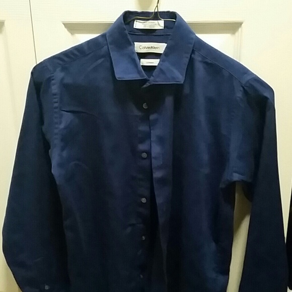 Boys Calvin Klein Dress Shirt