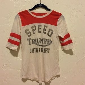 Triumph Guts & Glory Tee
