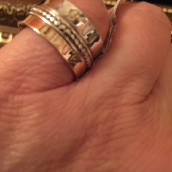 Ring gold/ silver(new) - Picture 2 of 2