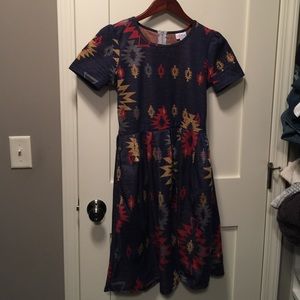 *reserved* Lularoe medium Amelia dress
