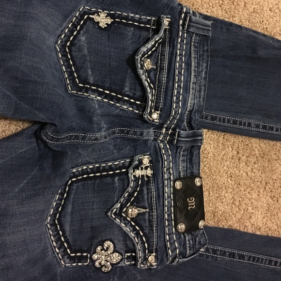 Miss me jeans barely worn